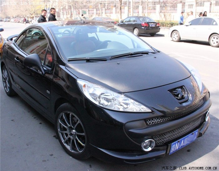 【图】自己的207cc第一期改装完毕,上点图晒晒(图已经修复)_标致207