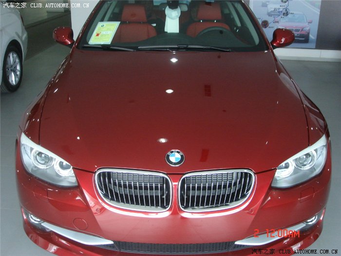 新车作业e92 335(又见双红)版主申精 申证.