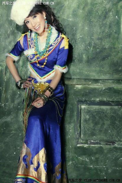 不谈车了,来到别的,星光大道的达娃卓玛