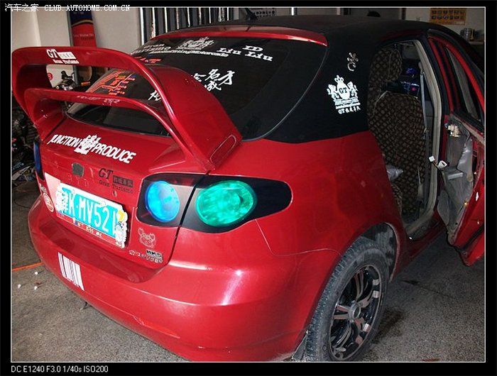 大港区最牛逼的比亚迪f3r改装这次的作业内饰改色