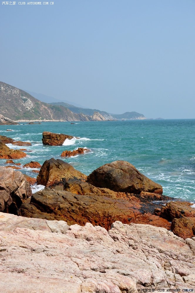 带你游览深圳东海岸原生态美景--东西涌及大鹏所城