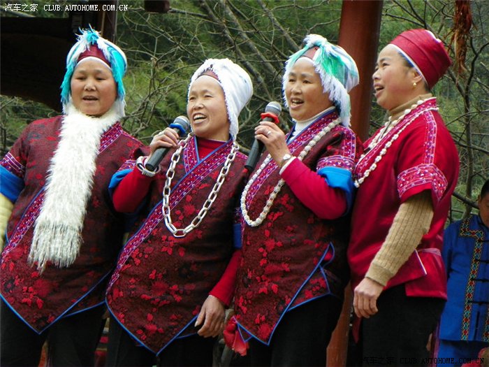 贵州石阡仡佬族敬雀节.