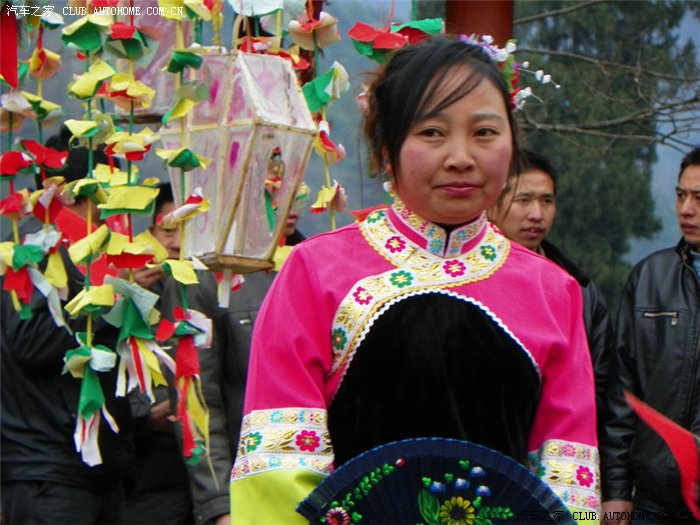 贵州石阡仡佬族敬雀节.