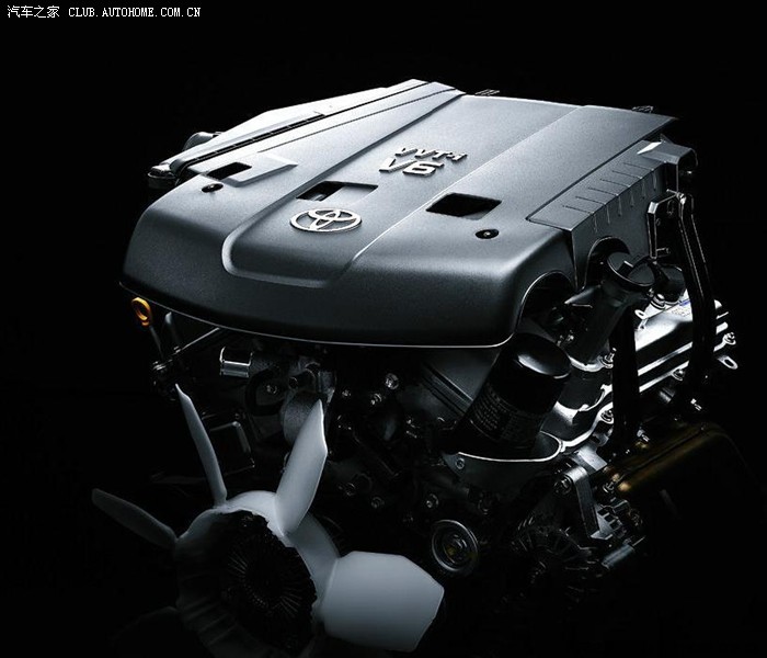 丰田新皇冠的发动机结构构造和组成