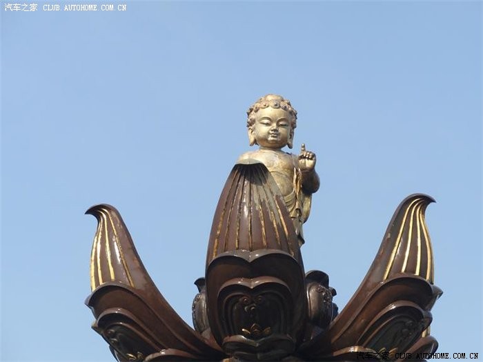 【图】无锡灵山大佛,欢迎大家来顶,佛祖一定保佑腾车友和咱腾腾!_速腾