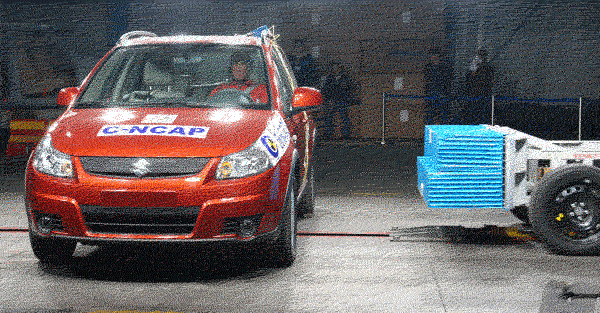 侧面碰撞测试为什么能得满分,我的理解是_长城c30论坛_汽车之家论坛