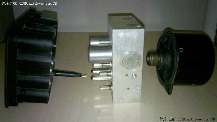 动手拆解abs泵