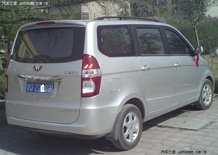 4钻石银舒适型终于提到车了_五菱宏光论坛_汽车之家论坛