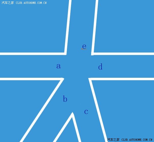五岔路口的红绿灯应该怎么看呢?