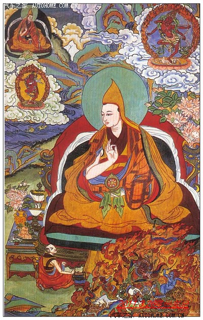 固始汗的曾孙拉藏汗继承汗位,与第巴(即藏王)桑结嘉措的矛盾日益尖锐