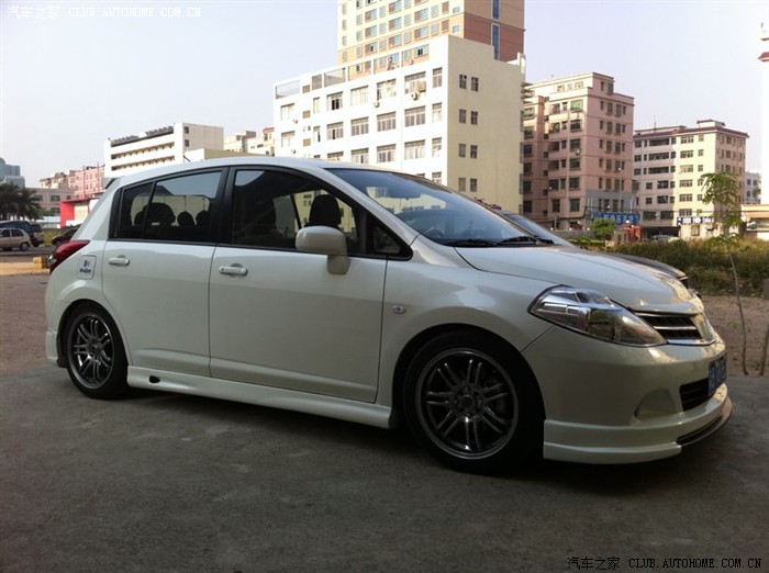 【图】【祺达改装完毕】_骐达论坛_汽车之家论坛