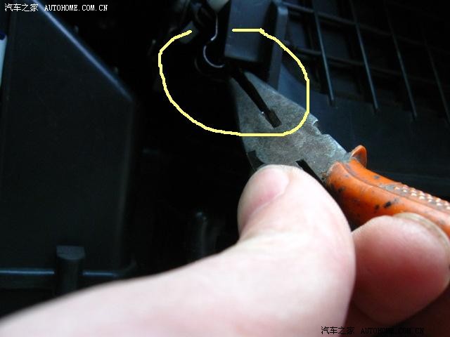 奇瑞qq加装空调滤芯