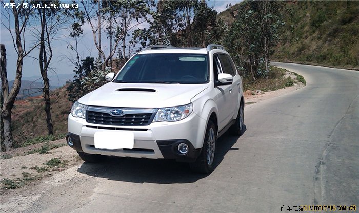 白色森林人se磨车之旅