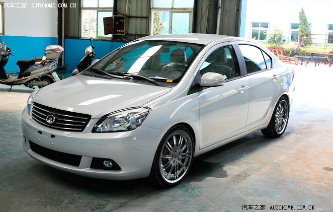 【图】我的c30改装~~哇哈哈,还修改了尾灯,帅呀_长城c30论坛_汽车之家