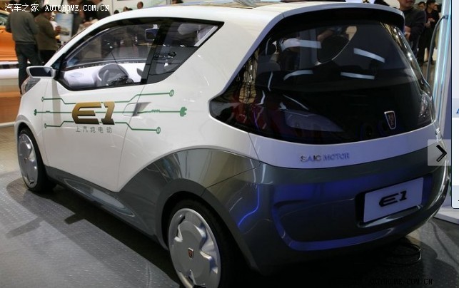 荣威e1纯电动小车