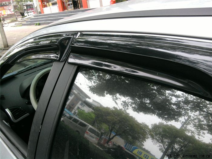 淘了汽车侧窗遮雨挡雨天前挡不再有水气方便多了多图