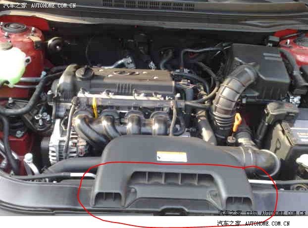 悦动的外循环进气口在哪里?