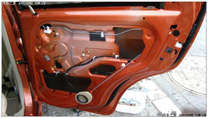 【图】qq3音响改装_奇瑞qq/qq3/qq6论坛_汽车之家论坛