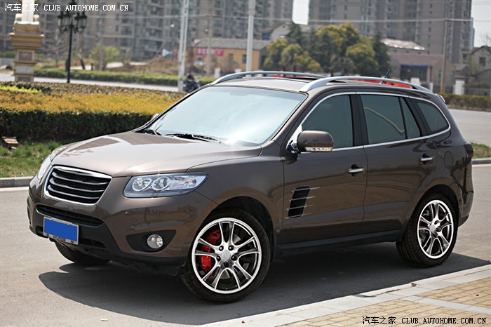 【图】谁能做如此改装,大家进来看图片_全新胜达论坛_汽车之家论坛