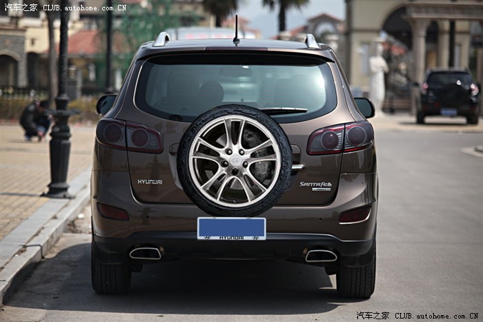 【图】谁能做如此改装,大家进来看图片_全新胜达论坛_汽车之家论坛