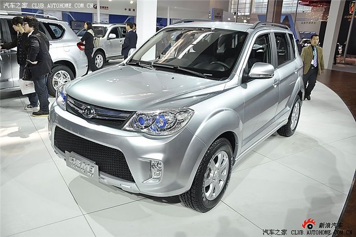 长城哈弗m3将于上海车展正式上市