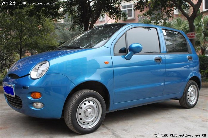 【图】谁开qq3碧海蓝的车友嘛·_奇瑞qq/qq3/qq6论坛_汽车之家论坛