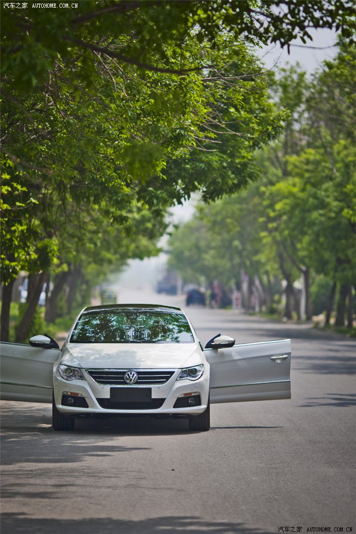 【图】11款白色至尊_一汽-大众cc论坛_汽车之家论坛