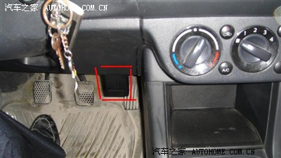 ecu接口的具体位置