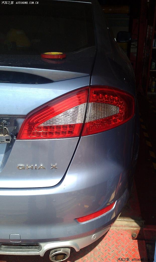 【图】海色蓝-天际蓝豪运欧版尾灯改装作业(附xyz)_致胜(原蒙迪欧