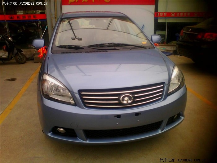 再发提车照片我的蓝翼