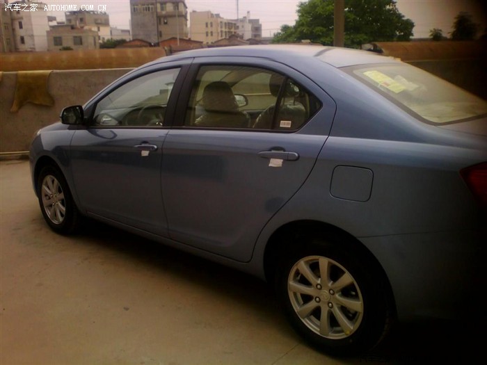 再发提车照片,我的蓝翼