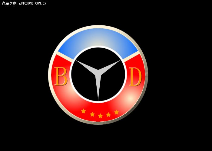 byd新车标(中外元素揉合)