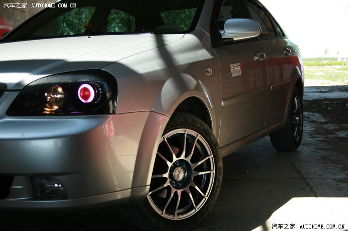 【图】别克老凯越换16寸轮毂!_装饰改装论坛_汽车之家论坛