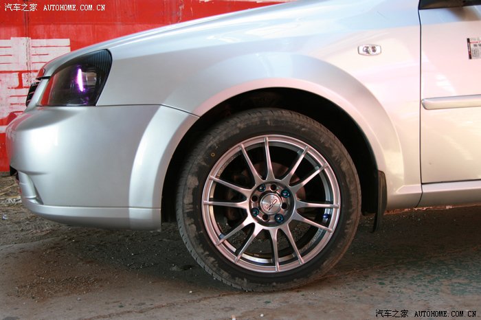 【图】别克老凯越换16寸轮毂!_装饰改装论坛_汽车之家论坛