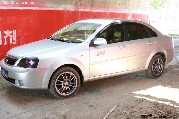 【图】别克老凯越换16寸轮毂!_装饰改装论坛_汽车之家论坛