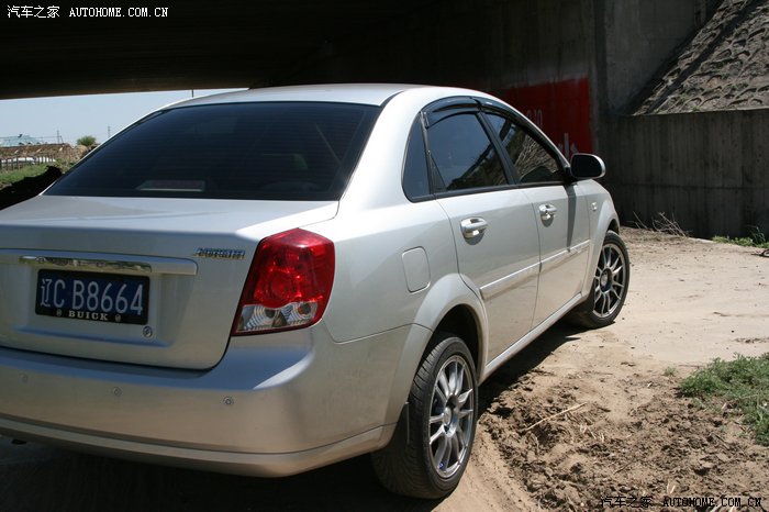 【图】别克老凯越换16寸轮毂!_装饰改装论坛_汽车之家论坛