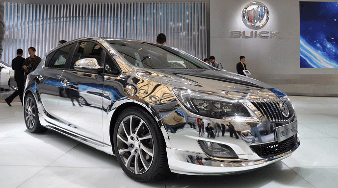 全国别克英朗xt外观改装大赛获奖公布