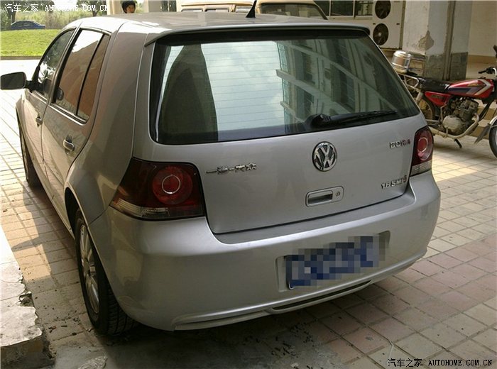 经典宝来两厢hs手机偷拍啦