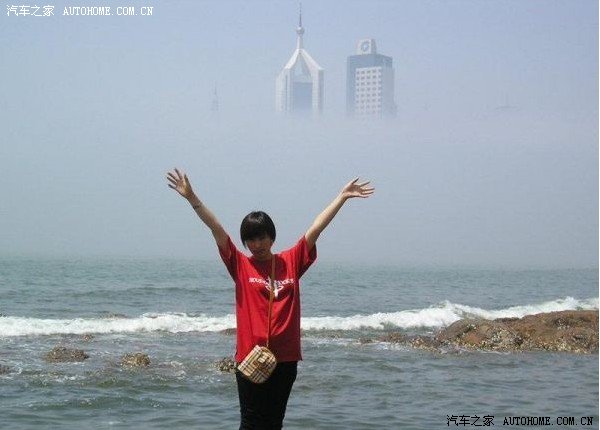 极为罕见的海市蜃楼图片19p