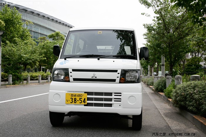 三菱minicab-miev 电动微客车