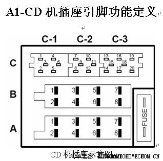 明锐cd背板接线图图片