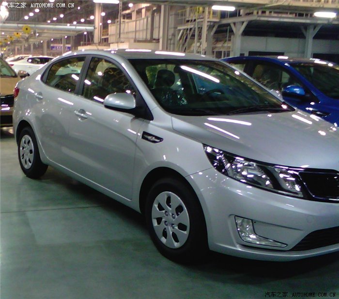 起亚k2 实车颜色大集合