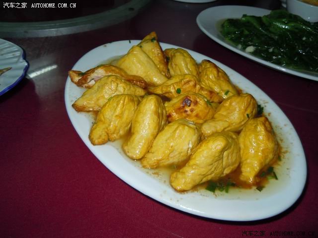 樟市黄豆腐,挺不错的美味.