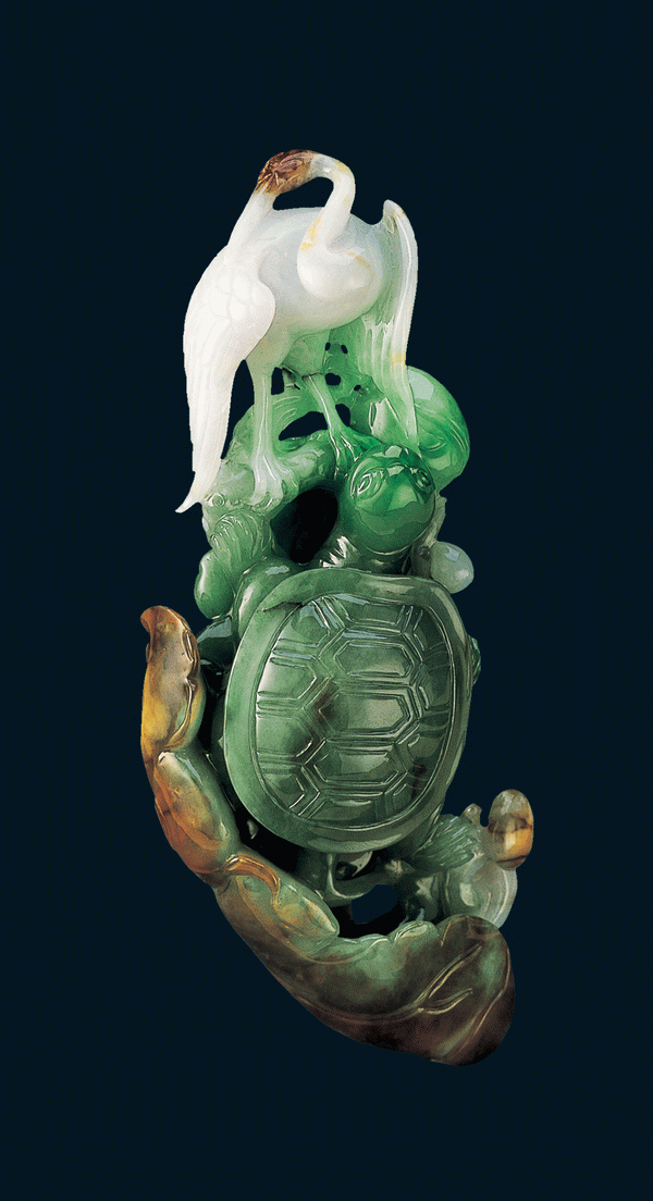 中华国粹翡翠雕刻精品集锦60p