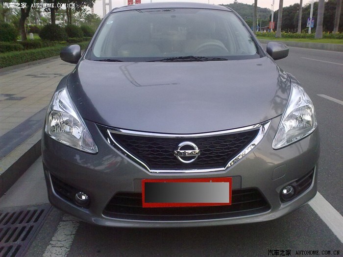 跪求新骐达翡丽灰车型图片.原来没有过的色.灰色看起来小?