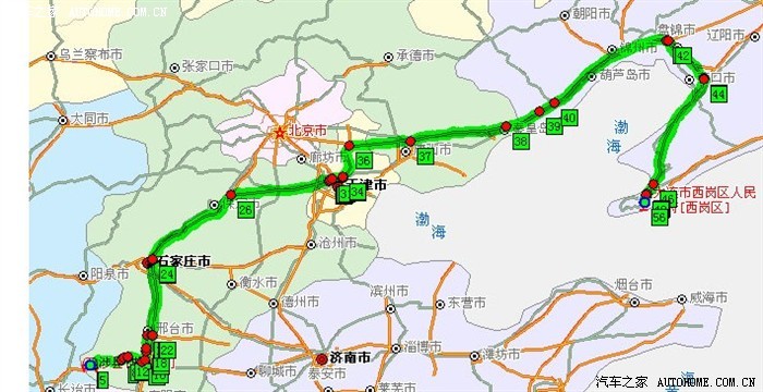 确实跑得够远的&nbsp; 这个路很好走 省际大通道&nbsp;&nbsp; 我走过