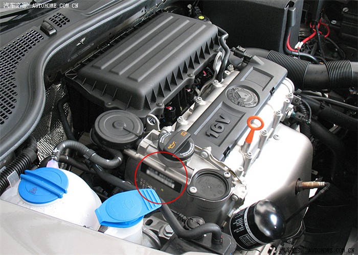 发动机号码在发动机的什么位置