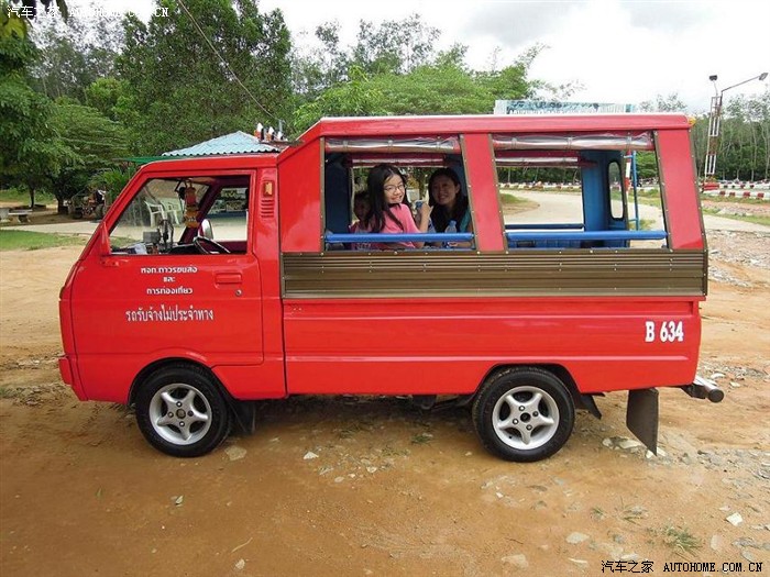 泰国布吉的士tuktuk介绍