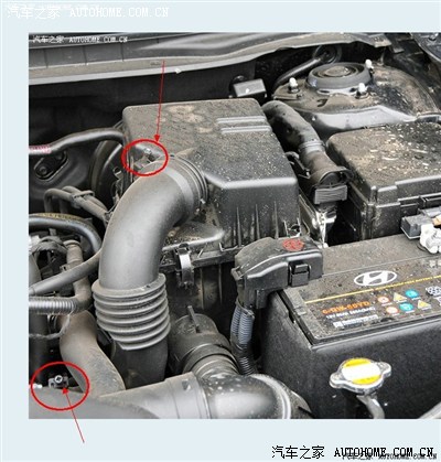 请教~悦动的怠速马达在哪个位置?有图片最好来几张