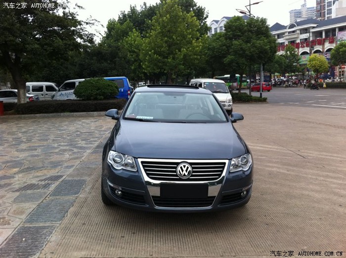 玄武灰迈腾1.4t定妆照